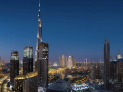 High Floor | Corner | Burj Khalifa View